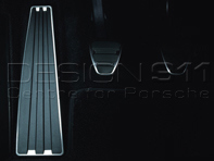 Reposapiés estilo deportivo. Porsche 987 Boxster / 987 Caimán / 997 - 99755198600