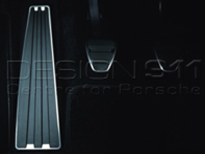 Repose-pieds de style sportif. Porsche 987 Boxster / 987 Cayman / 997 - 99755198600