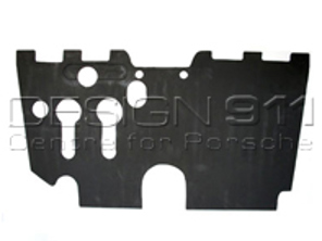 Pedal floor board. Porsche 356 Pre-A - 35653105 - JG.531.05