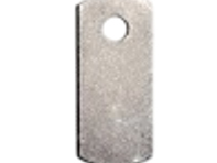 Linguetta di fissaggio del tappeto tunnel anteriore. Porsche 356A / 356B T5 - 64450164300 - PRS122