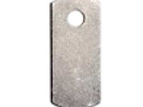 Carpet hold down tab front tunnel. Porsche 356A / 356B T5 - 64450164300 - PRS122