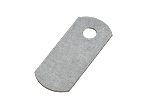 Carpet hold down tab front tunnel. Porsche 356A / 356B T5 - 64450164300 - PRS122