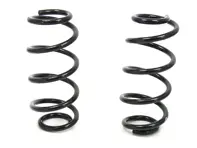 Coil springs FRONT PAIR. Porsche 95B.1 Macan - 95B411105AC504, 95B411105AC