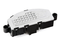 Air conditioning blower motor resistor. Porsche 95B Macan - 8T0820521E, 8T0820521, PAB820521