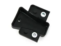 Blocco del coperchio posteriore della vaschetta di raccolta dell'acqua. Porsche 924/944/968 - 477827541