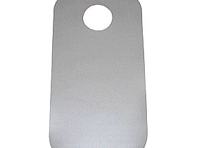 Petrol / fuel flap protective rubber pad. Porsche 911/912 65-73 - 90120127721 - JG.277.21