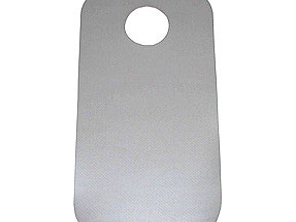 Petrol / fuel flap protective rubber pad. Porsche 911/912 65-73 - 90120127721 - JG.277.21