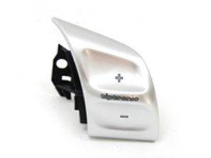 Steering wheel tiptronic switch button. Porsche 987 Boxster / 987 Cayman / 997 - 99761343803V04, 99761343802V04, 99761343800V04, 99761343703V04, 99761343702V04, 99761343700V04