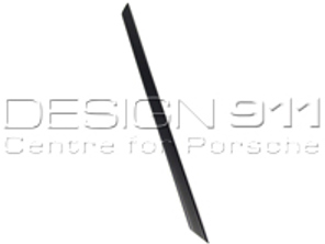 Montante per modanatura del finestrino posteriore 1/4. Porsche 911 84-88 - 9115431980270K, 9115431970270K