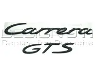 Stemma posteriore 'CARRERA GTS', NERO. Porsche 997 MK II - 99755903705