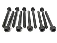 Jeu de boulons de culasse, 10 pièces. Porsche 95B.1 Macan 2.0L / 95B.2 Macan 2.0L / 9YA Cayenne 2.0L - WHT005305B, WHT005305A, WHT005305, 9A700530502