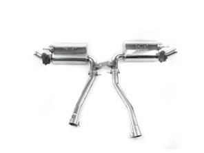 Fabspeed Valvetronic Exhaust System. Porsche 958.2 Cayenne Turbo / Turbo S  2015-2018 - FS.POR.9582T.VES, 95811191210, 95811191020, 95811191021, 95811191022, 95811191023 - FS.POR.9582T.VES