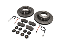 Sports BREMBO Brake Pads and Brake Disc Package Porsche Boxster S - 98635240301BRE, 98635240301, 07B31514, 98661236501, 99635208600, 99635208602, 98735240300, 98735240301, 99635293903, 21792, 98661236500, 96435209600