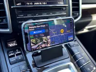 Wireless phone charger with Magsafe. Porsche 958 Cayenne - 95855327301, 95855327303, 95855327305, 95855327307
