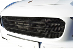 Front bumper stainless steel upper grill set ZunSport. Porsche Cayenne 958.2 Facelift - ZPR85715, ZPR85715