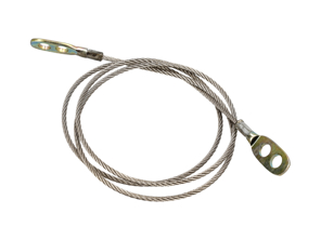 Tension Wire/Cable - Folding Roof. Porsche 964 Speedster 1993-94 - 96456340500