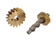 Kit de reparación del engranaje del motor del pestillo del capó de un cabriolet. Porsche 911 - 91162405603, 91162405503, 91162405603, 911624055cx, 911624056cx - URO-009629, 1681400100