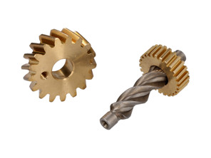 Cabriolet hood latch motor cog repair kit. Porsche 911 - 91162405603, 91162405503, 91162405603, 911624055cx, 911624056cx - URO-009629, 1681400100