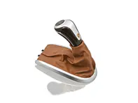 Pomello leva cambio, 6 velocità, in pelle. Porsche 986 Boxster / 996 >>2000 - 99642498102T11