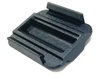 6 pin connector cap. Porsche 911 / 964 / 924S / 928 / 944 S2 / 968 - 91161286801, 91161286702