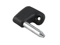 遮阳板支架。适用于保时捷 911 70-89 / 914 / 944.2 / 964 / 993 / 968 - 96473131940, 96473132040, 91173132340, 91173132440