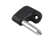 Supporto per visiera parasole. Porsche 911 70-89 / 914 / 944.2 / 964 / 993 / 968 - 96473131940, 96473132040, 91173132340, 91173132440