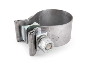 Auspuff-U-Rohrschelle. Porsche 986 Boxster - 99611120900, 1621401500 - 1621401500