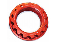 Dado ruota con bloccaggio centrale, rosso. Porsche 918 Spyder - 91836167502, 91836167602