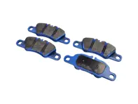EBC blue brake pads Front 'street and track'. Porsche 997.2/ 991 / 981 / 718 - 98135193900, 98135193904, 9P1698151C - DP52057NDX
