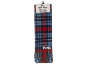 SOLM Lambswool Scarf (Retro Racing)
