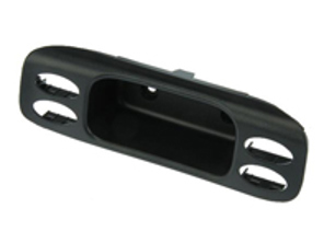 Mensola portaoggetti per non fumatori, nera. Porsche 986 / 996 - 99655209600, 99655209601 - URO-016634