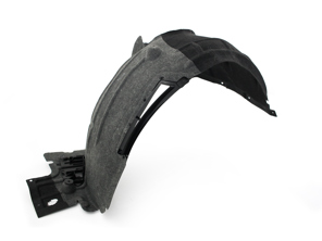 Rivestimento passaruota anteriore, parte posteriore. Porsche 971 Panamera SWB - 971810907, 971810908