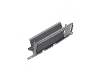 Rivestimento centrale per paraurti posteriore terminale di scarico Nero opaco. Porsche 992 Dakar - 992807954GOK1, 992807954G OK1