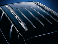 Roof Rails Alloy. Porsche 955 Cayenne / 957 Cayenne - 95504400030