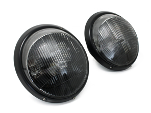 Faros delanteros con LED internos Lente estándar RHD Porsche 911/964 - 91163111298, 91163111498, 91163111398, 91163111598