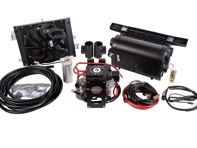 Kit aria condizionata elettrica con doppio condensatore per Porsche 911