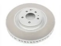 Bremsscheibenrotor, vorne. Porsche 95B.2 / 95B.3 Macan / S 2019>> Scheibengröße: 350x34mm (OE-Teilenummer 95B615301AB / 95B615302AB) - 95B615301AB, 95B615302AB