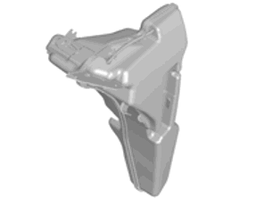 Water reservoir. Porsche 991 / Boxster / Cayman - 99152870300