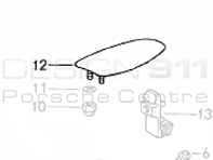 Fuel Flap. Porsche 993