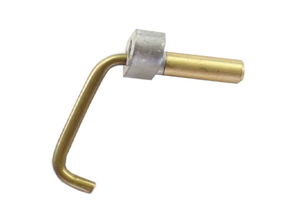 Tubo di iniezione del carburatore per Solex 40 PII. Porsche 356 B/C - 61610097900, 61610098000 - BP PS9325-IP