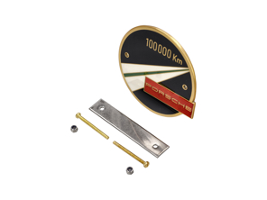 Badge 100,000 km. Porsche 356 / 911 / 914 - PCG100000