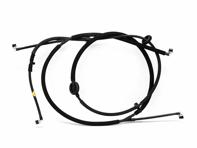 清洗喷嘴软管。适用于保时捷 971.1 / 971.2 Panamera 2017-2024 款 - 97195566300, 971955663, 971955663C