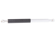 Fully mechanical hood strut by Rennline, carbon. Porsche 996/ 997/ 986/ 987 - 99651155101 - E205