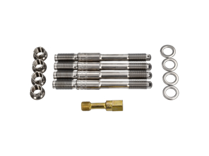 Brake caliper mounting stud kit for 350mm front and rear GiroDisc rotors. Porsche 996 / 997 / 986 / 987 /981 / 718 - 99907340201