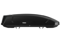 Coffre de toit Thule Force XT L 450L Noir Mat pour Porsche Cayenne / Panamera / Macan / Tycan / 992 / 991 / 997 / 996 - 635700, 95804400012, 95804400013