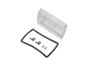 Lentille de la lampe d'entraînement. Porsche 928 - 92863192700, 92863192800