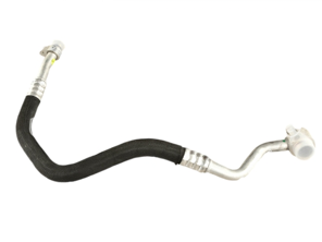 空调制冷剂吸入管路。保时捷 9YA 卡宴 V6 - 9Y0820743C