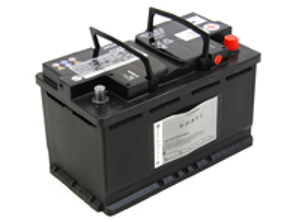 Batterie 75AH. Porsche 958 Cayenne / Panamera / 718 Boxster / 718 Cayman - 95861107521