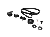 Pully and drive belt kit for Manual Porsche 996/ Boxster 987/ Cayman 987 / 997 - 99710211700, 99710211800, 99710211900, 99610215166, 99710226000