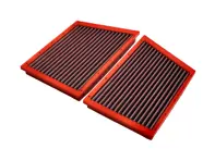 BMC Luchtfilters (PAAR). Porsche 911 (992) 2020>> (onderdeelnr. FB01075) - 992129620, 992129620A, 992129620B, 992129620C - FB01075